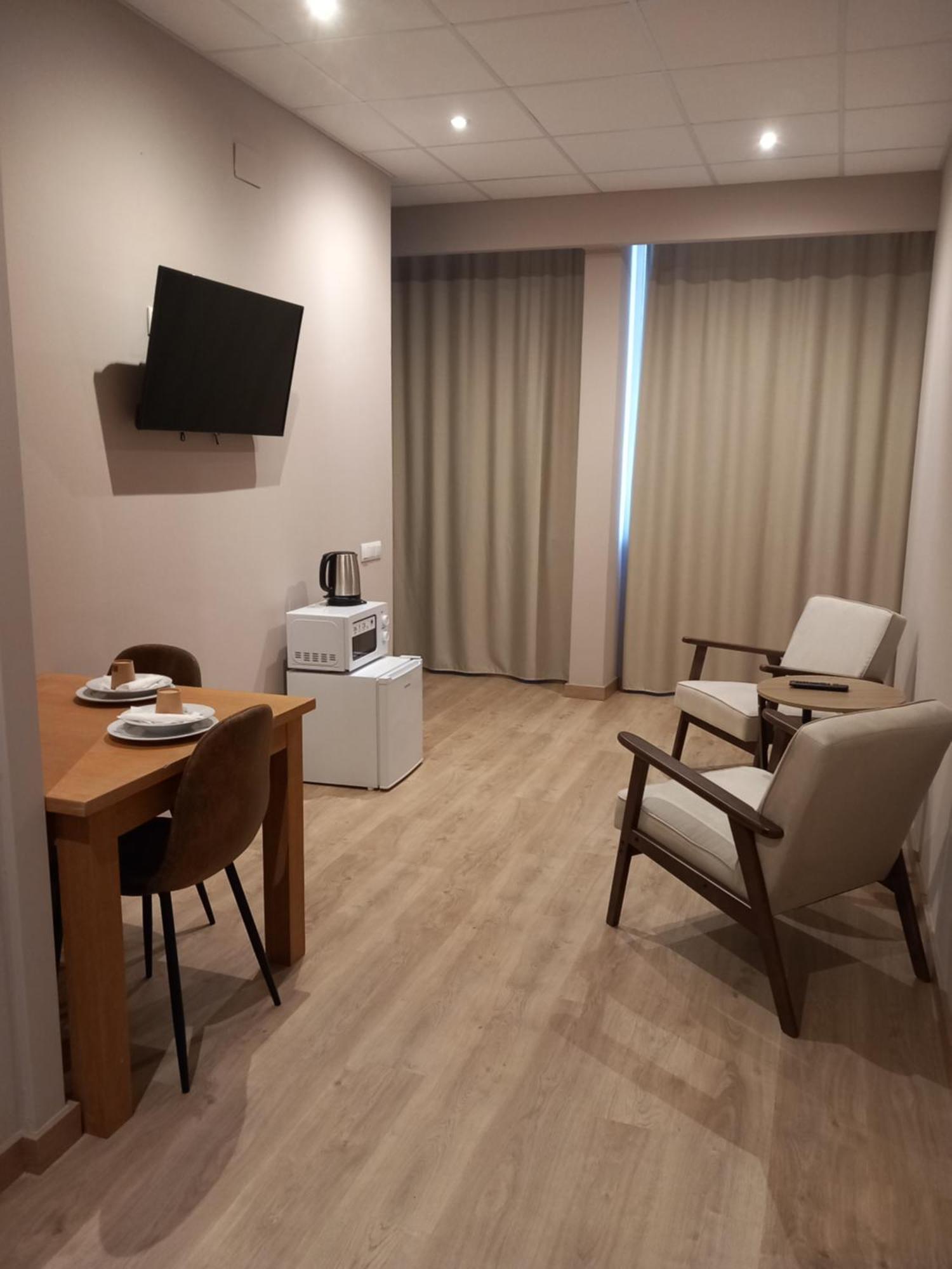 Aparthotel Montcada Bagian luar foto